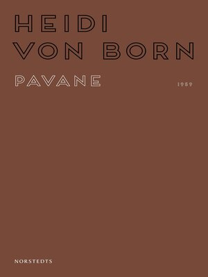 cover image of Pavane